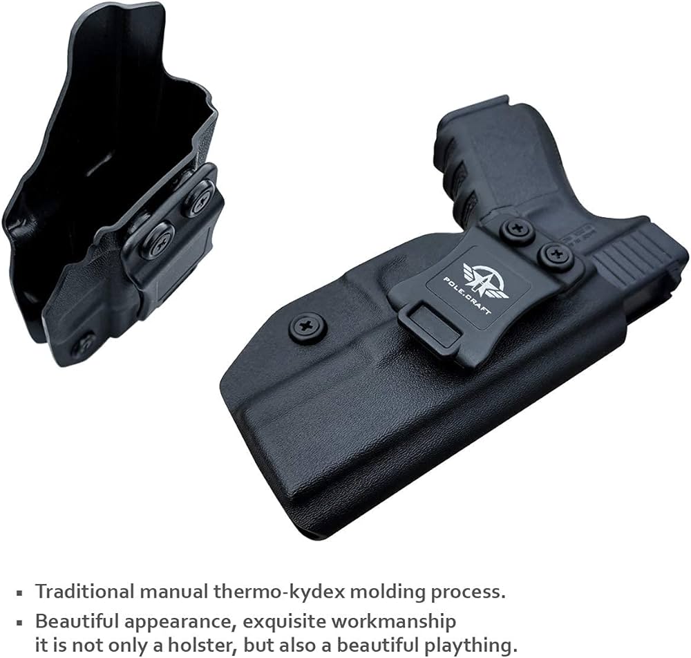 KYDEX ホルスター グロック サバゲ― コンシールキャリー glock19 19x